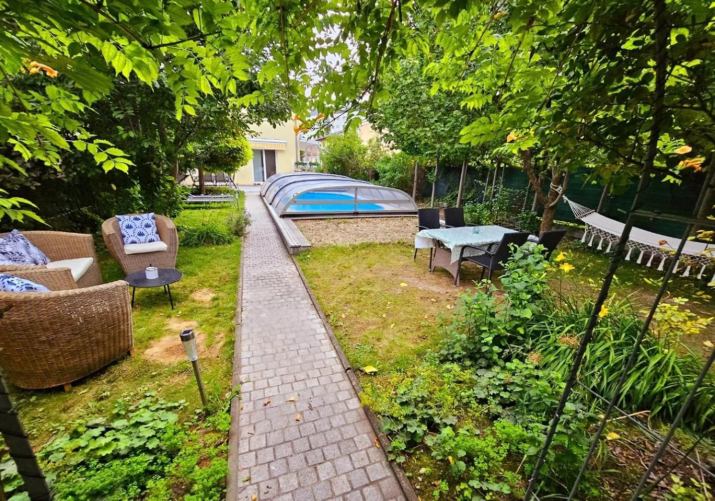 Villa With Pool - Big Garden - Barbecue - Free Parking Βιέννη