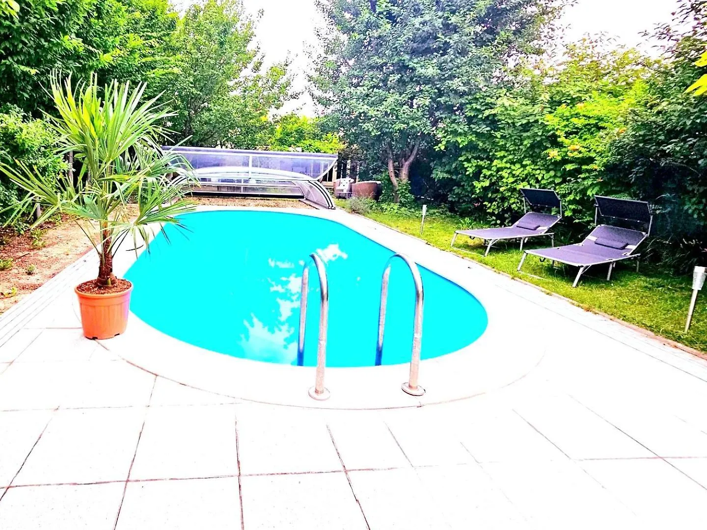 Villa With Pool - Big Garden - Barbecue - Free Parking Βιέννη